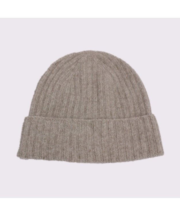 ATRENA 【日本製/ホールガーメント】BLUEFOX  リブワッチ ベージュ