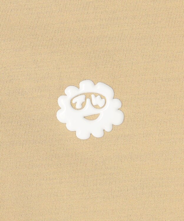 PW CIRCULUS 【WOMEN】パフスリーブモックT  2026年モデル ゴルフウェア レディース ベージュ系