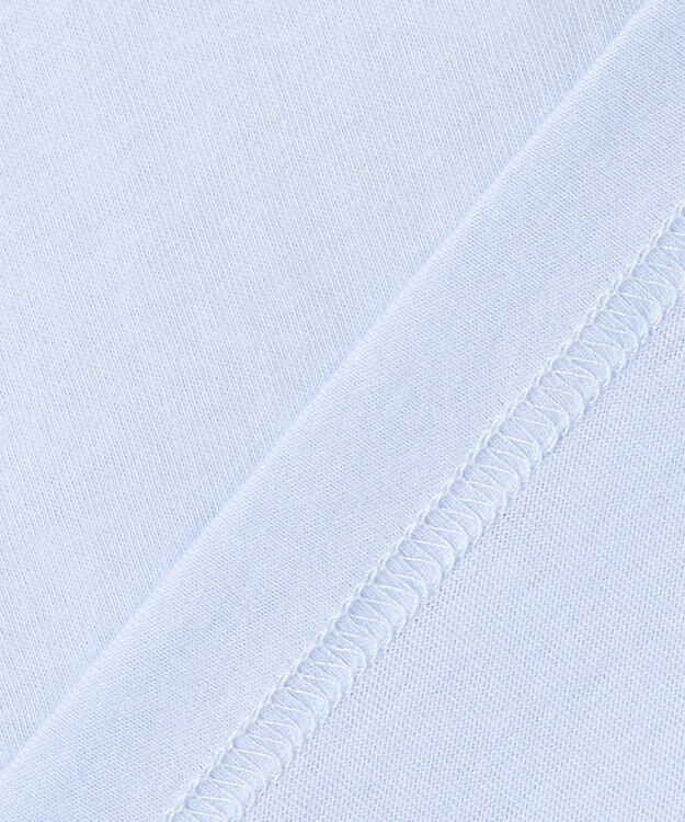 組曲 KIDS 【80-100㎝】アラカルトドッグ Tシャツ サックスブルー