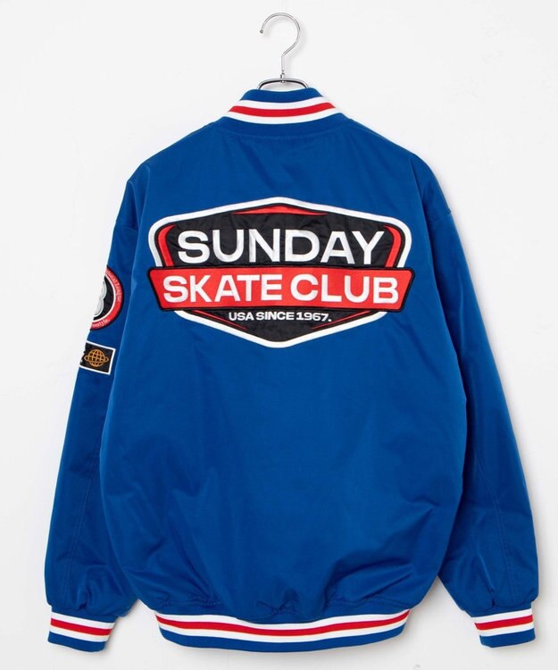 WEGO パテッドワッペンスタジャン ブルー