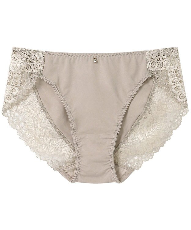 Wing ペアショーツ 【マッチミーブラ】 やさしいフィット感 身生地部はソフトな風合い はきこみ丈あさめ KF2921 ウイング／ワコール ブラウン