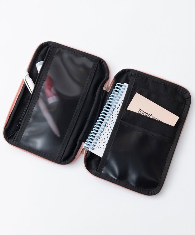 TRICOTE 【大容量/便利なポケット多数あり】母子手帳ケース S（A6用） 20DOT