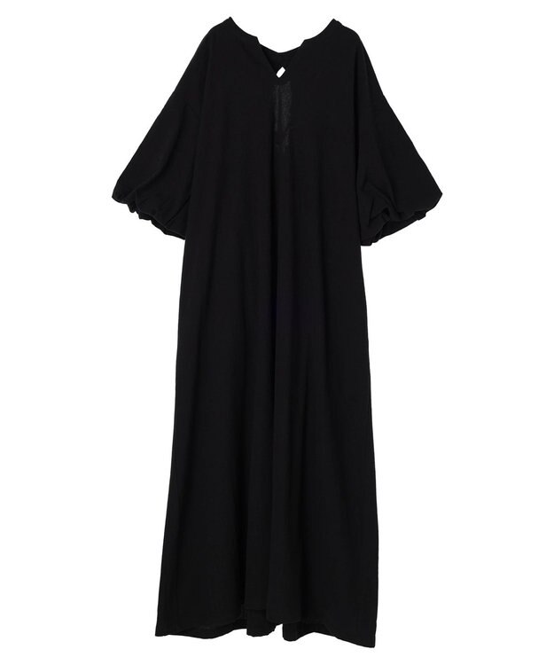 Green Parks ・ＥＬＥＮＣＡＲＥ　ＤＵＥ　バックリボンワンピース Black