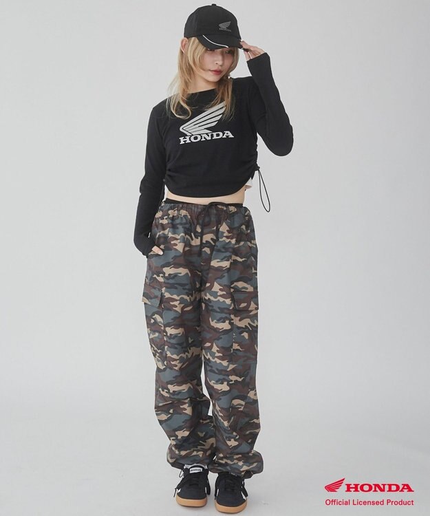 WEGO 別注HondaサイドドロストロンT ブラック