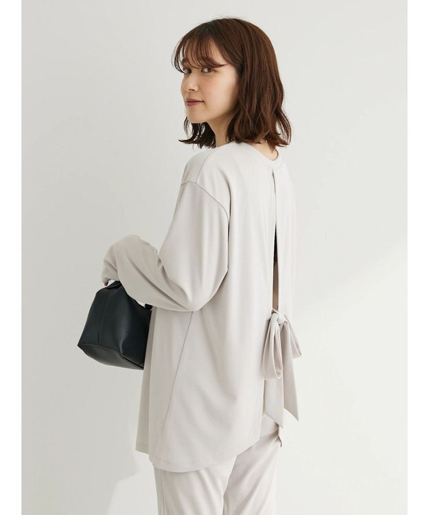 Green Parks ・ＳＵＧＡＲ　ＳＰＯＯＮラッシュガードロングスリーブ Light Gray