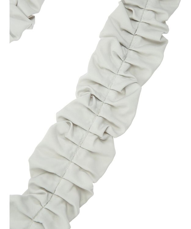 Green Parks クシュクシュモバイルストラップ Ecru