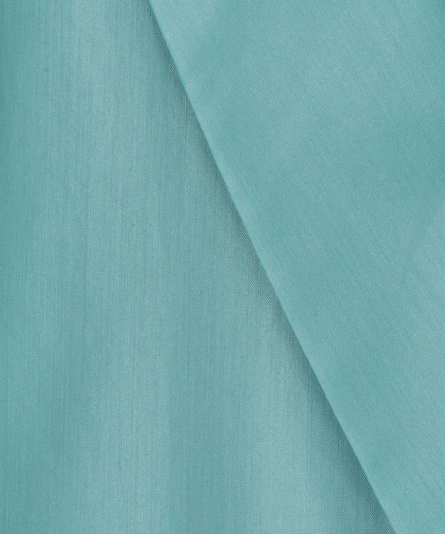 ICB 【接触冷感・洗える】エステルラミーチンツ ハーフスリーブジャケット セルリアン系