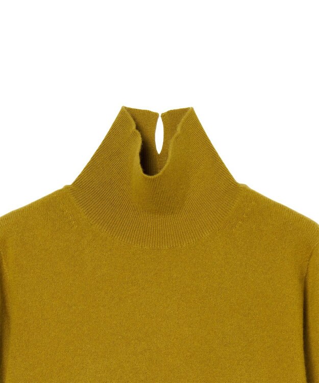 JOSEPH 【洗える】ライトピュアカシミヤハイネックニット Amber