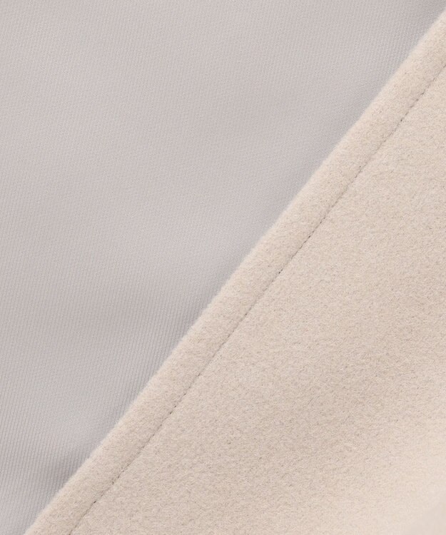 ANY SIS S ウールライクスタンドカラー ミドルコート アイボリー