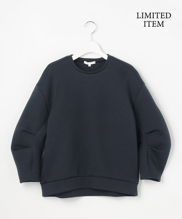 自由区 【WEB限定・セットアップ対応】ダンボールジャージー プルオーバー ネイビー