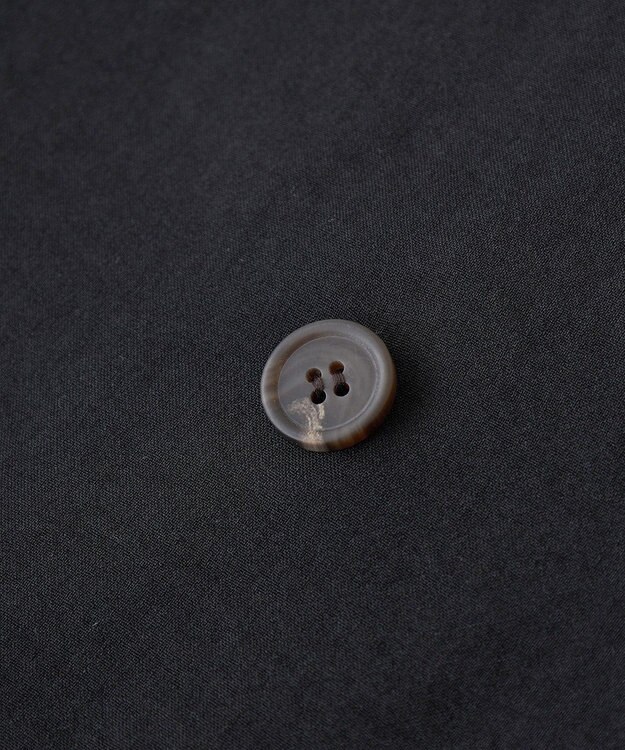 Green Parks 麻調フレンチスリーブジャケット Black