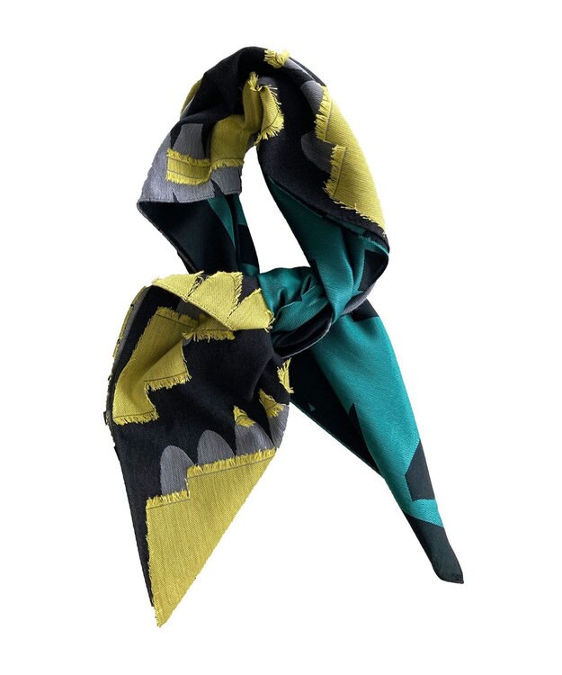 POLS キュプラスカーフ イエロー