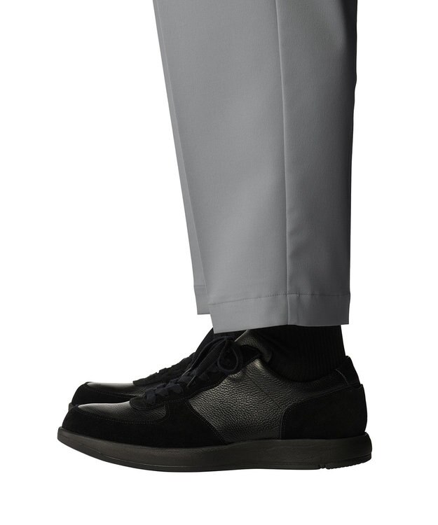 ASICS WALKING ランウォーク トラッド スニーカー メンズ GORE-TEX 2E ブラック系