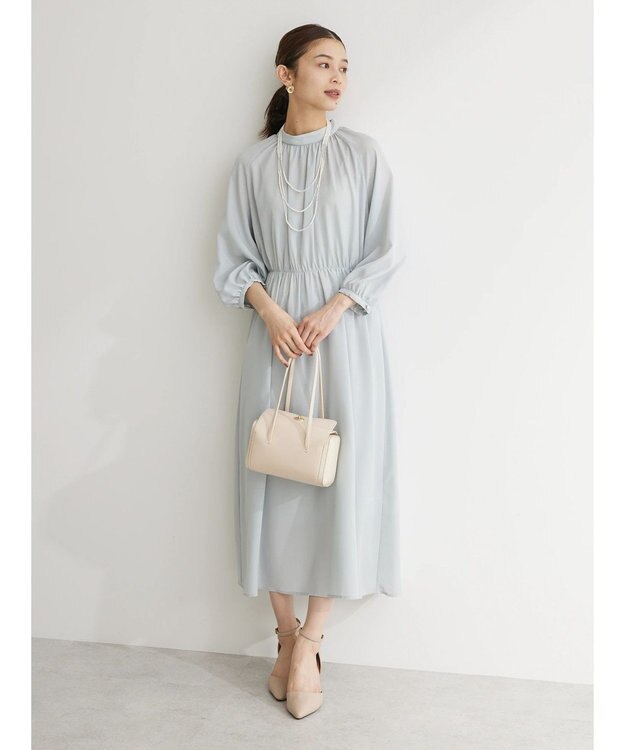 ef-de モックネックワンピース / Green Parks | ファッション通販 ef-de モックネックワンピース / Green Parks | ファッション通販