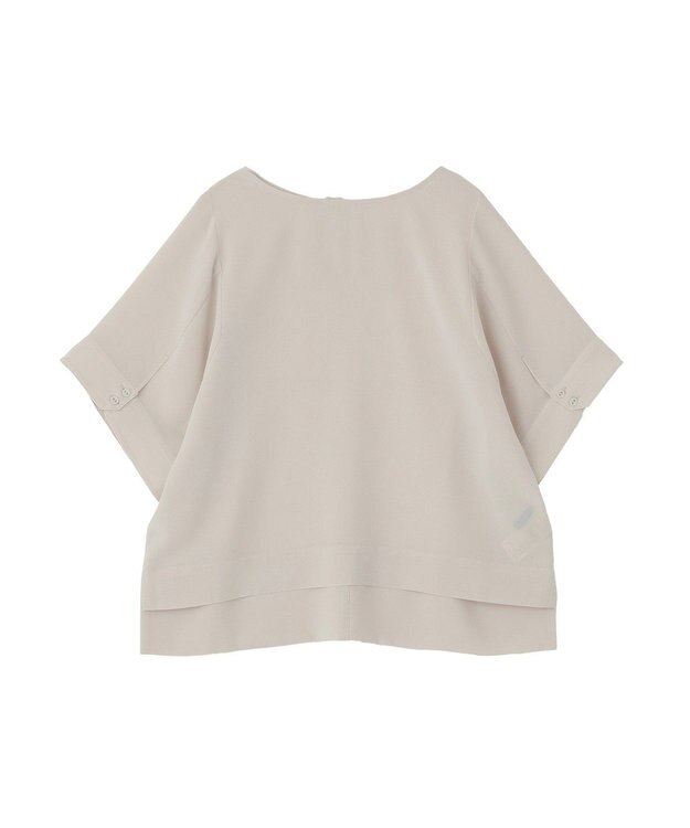 YECCA VECCA 【接触冷感】ドルマンブラウス Light Beige