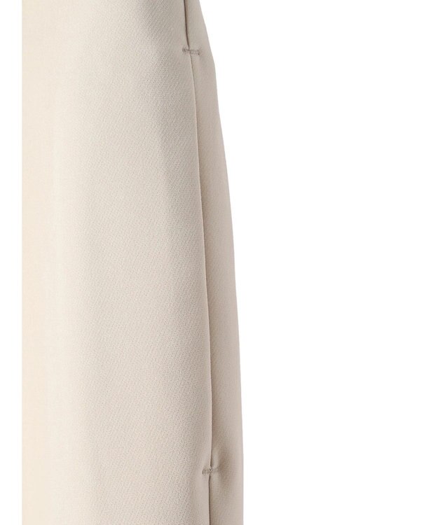 Green Parks きれいシルエットワイドパンツ Ecru