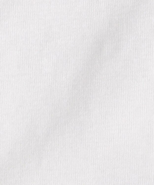 MIKI HOUSE HOT BISCUITS フライス 短肌着 無地 白