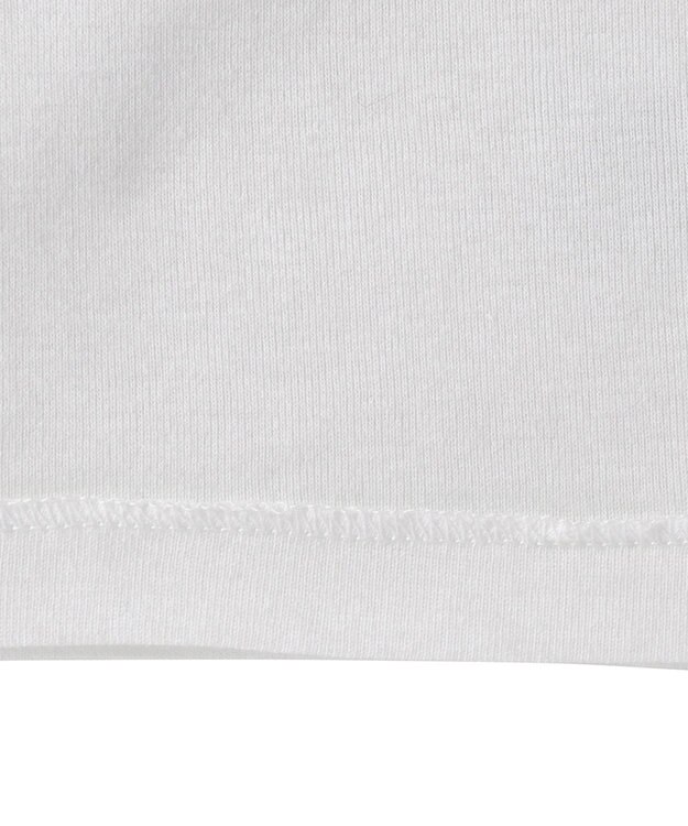 MIKI HOUSE HOT BISCUITS フライス 短肌着 無地 白