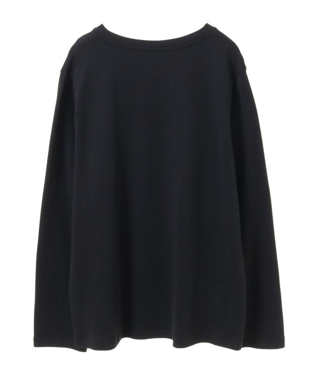 AMERICAN HOLIC クルーネックカットプルオーバー Black