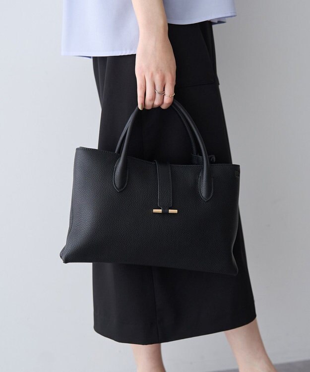 YECCA VECCA 【story.】SEPARATE TOTE M Black
