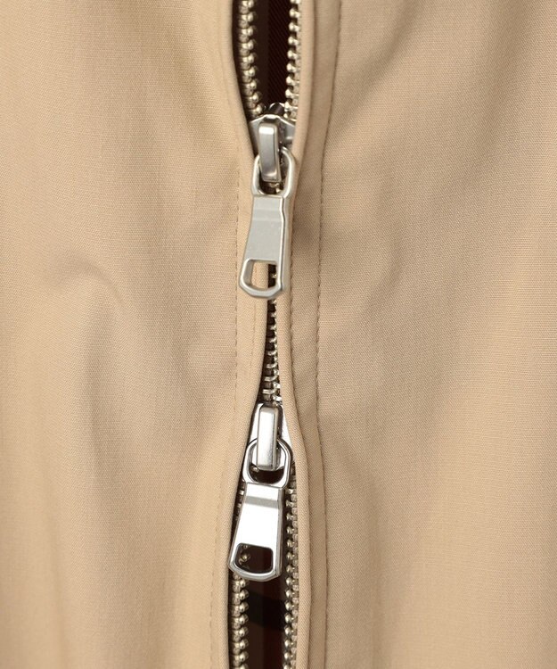 J.PRESS MEN 【J.PRESS BASIC】TCポプリン　ゴルフジャケット ベージュ系