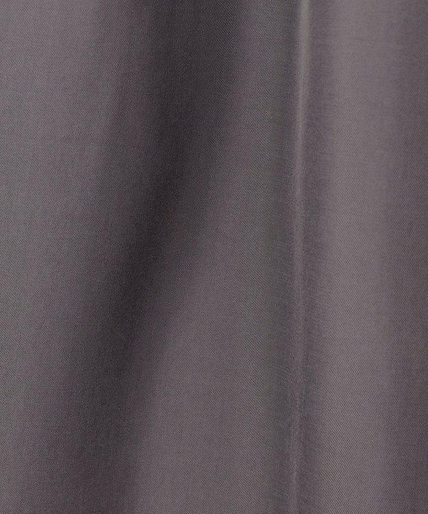 uncrave 【新色追加！】フィブリルシャンブレー ワイドパンツ スレート