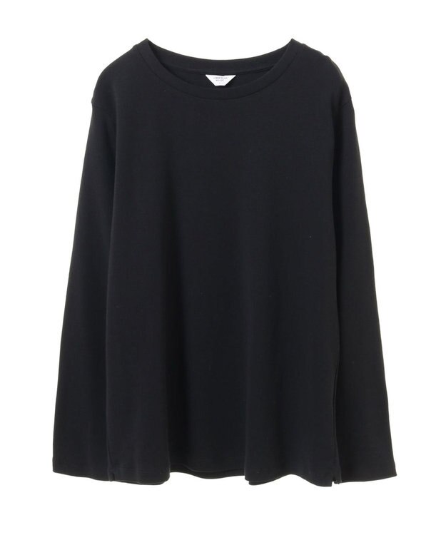 AMERICAN HOLIC クルーネックカットプルオーバー Black