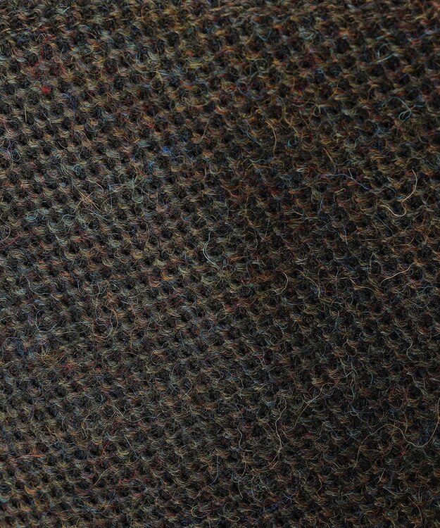 JOSEPH ABBOUD ツィードジャージ ハット カーキ系