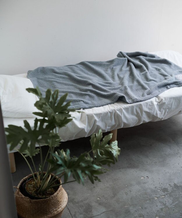 LOOM&SPOOL LBRパイルバスタオル モノグレー