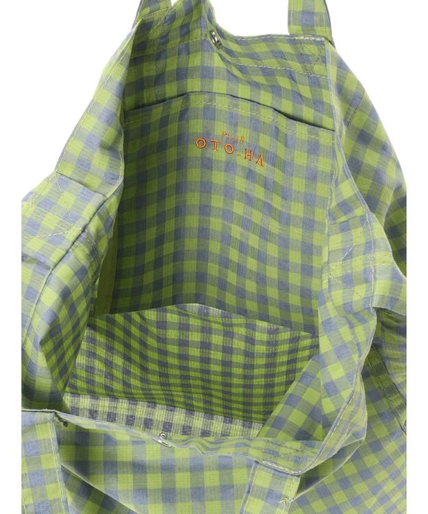 Green Parks ＯＴＯ．ＨＡ．　ドロストショルダーＢＩＧトート Green