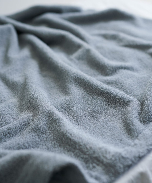 LOOM&SPOOL LBRパイルバスタオル モノグレー