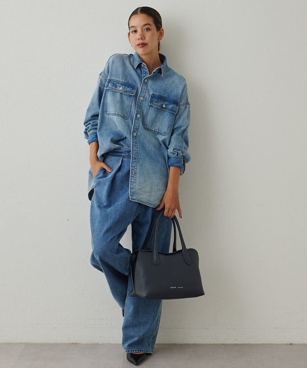 IACUCCI ＜GISELe12月号掲載＞ラーナ M ALCE ネイビー