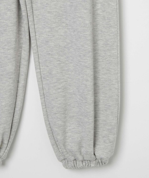 WEGO スウェットジョガーパンツ 杢グレー