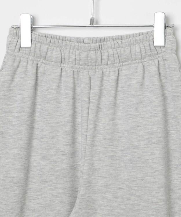 WEGO スウェットジョガーパンツ 杢グレー