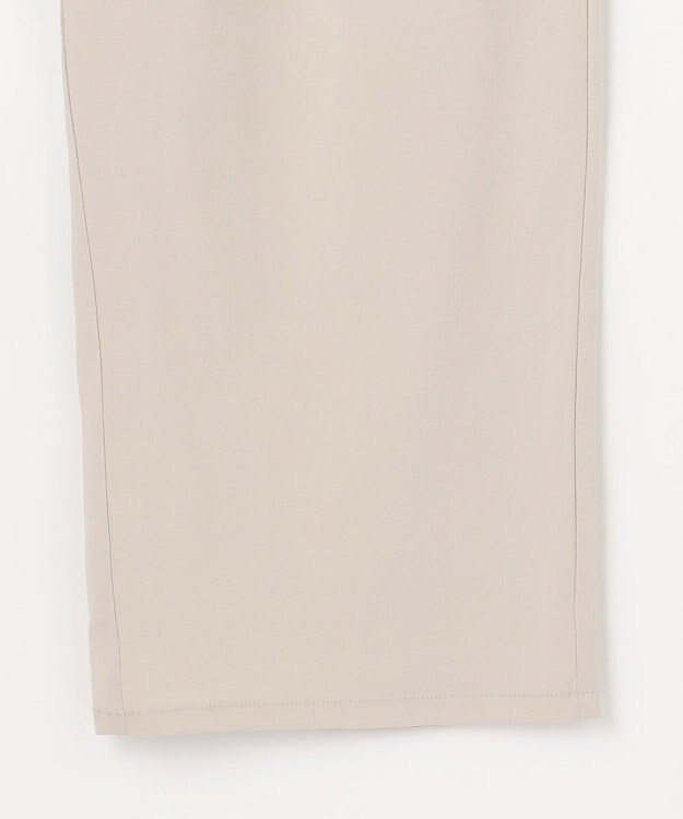 ANY 【ウエストゴム/UVケア/接触冷感】清涼リラックスワイドパンツ サンドベージュ