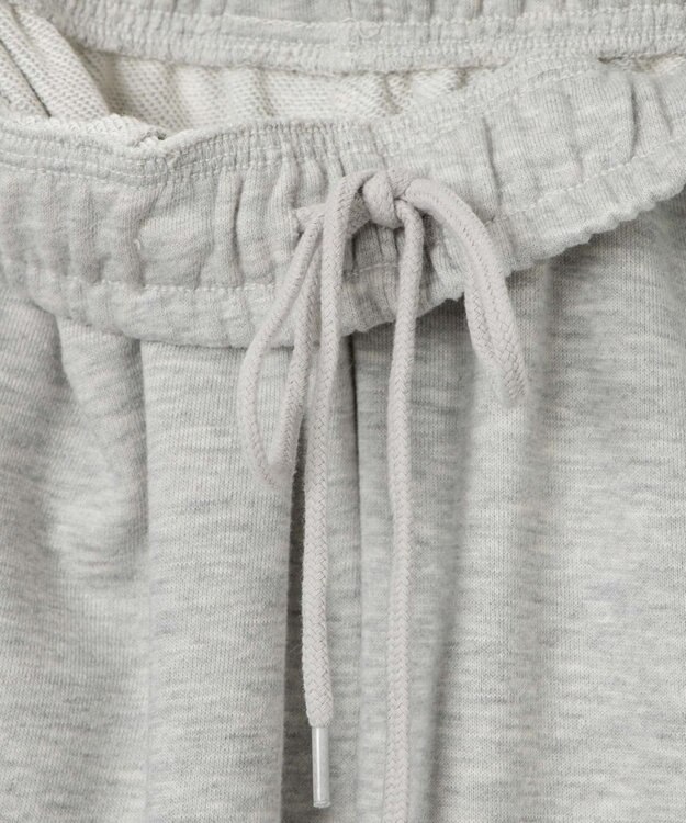 WEGO スウェットジョガーパンツ 杢グレー