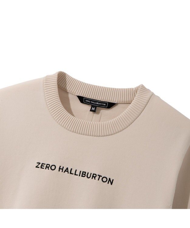 ZERO HALLIBURTON ホールガーメントニット 82753 ゴルフ シームレス  ZHG-W13a グレージュ
