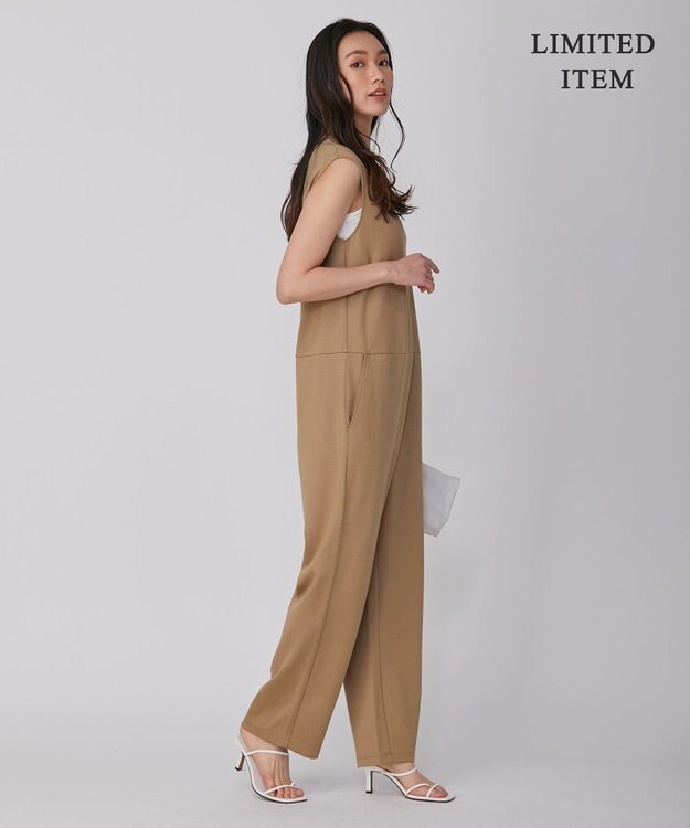 ICB 【WEB限定・洗える】パブロポンチ オールインワン キャメル系