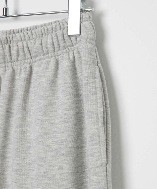 WEGO スウェットジョガーパンツ 杢グレー