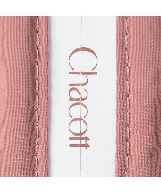 Chacott ウォッシャブルポーチL テラコッタ