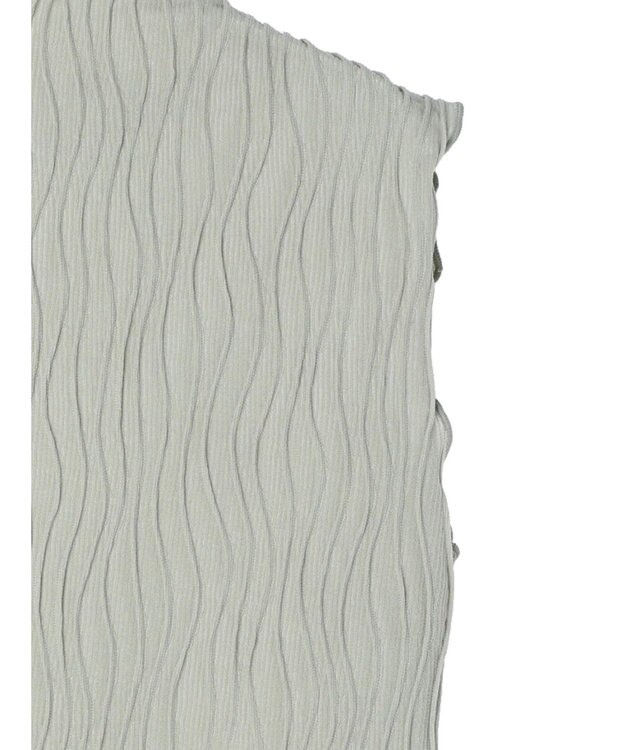 Green Parks ・Ｐｅｔｉｔ　Ｆｌｅｕｒ　ウェーブメロープルオーバー Light Khaki