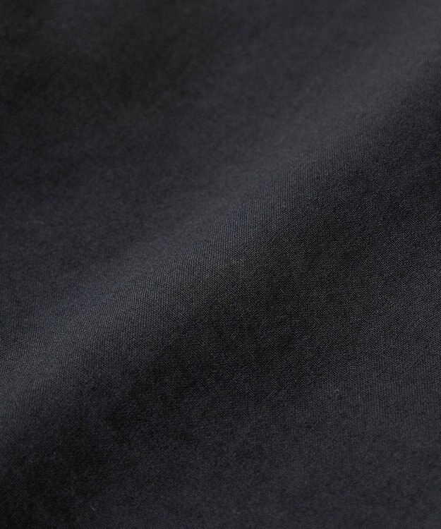 Green Parks 麻調フレンチスリーブジャケット Black
