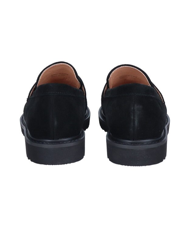 Bridget Birkin 【PARADIS COULEUR】オブリークトウペニーローファー ブラックスウェード