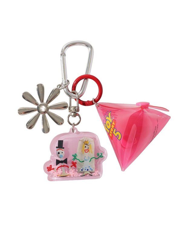 AMERICAN HOLIC 【TOY STORY 5】ポーチ付きシャカシャカチャーム Pink