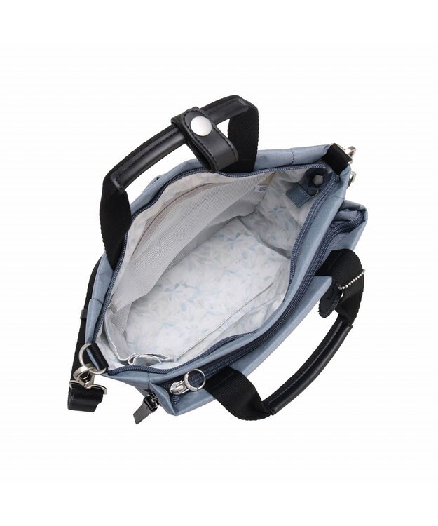 ACE BAGS & LUGGAGE Kanana project COLLECTION DYL サリール シャンブレー ショルダーバッグ 2WAY 35911 カナナプロジェクト コレクション ネイビー