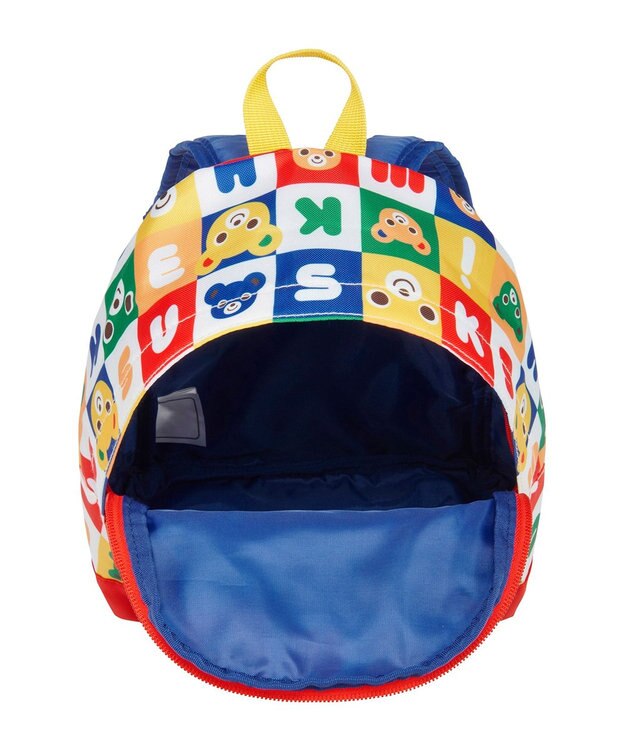 MIKI HOUSE HOT BISCUITS 【ミキハウス】 リュック(Mサイズ) マルチカラー