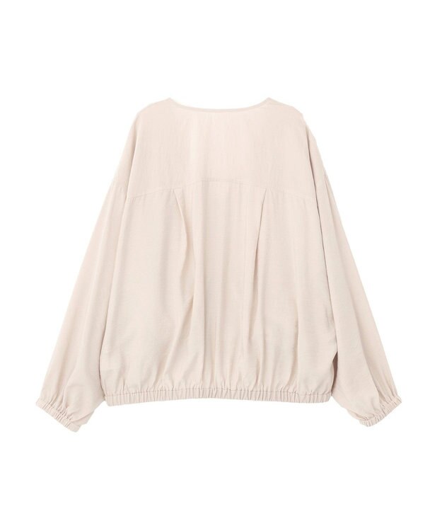 AMERICAN HOLIC Vネックドルマンブルゾン Light Beige