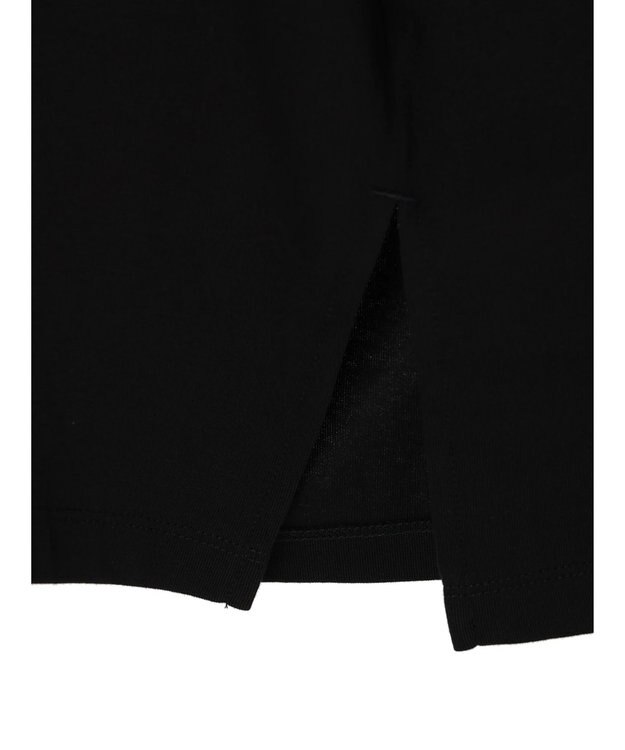 Green Parks 多段ロゴ半袖チュニック Black