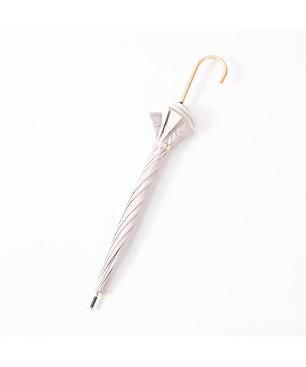 UNBILLION カシュネ cachenez / 【晴雨兼用】【日傘】 【UV カット率99.999.9％以上】PUへプラムバルーンショートパラソル ダークベージュ