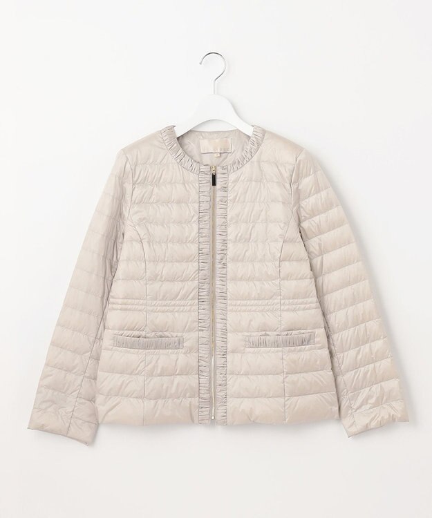 自由区 【XSサイズ~】ブライトダウン ジャケット ベージュ系